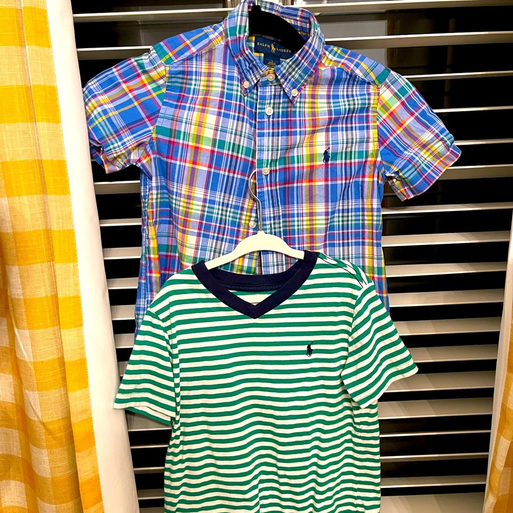 Lot of Ralph Lauren Polo Shirts Size 5